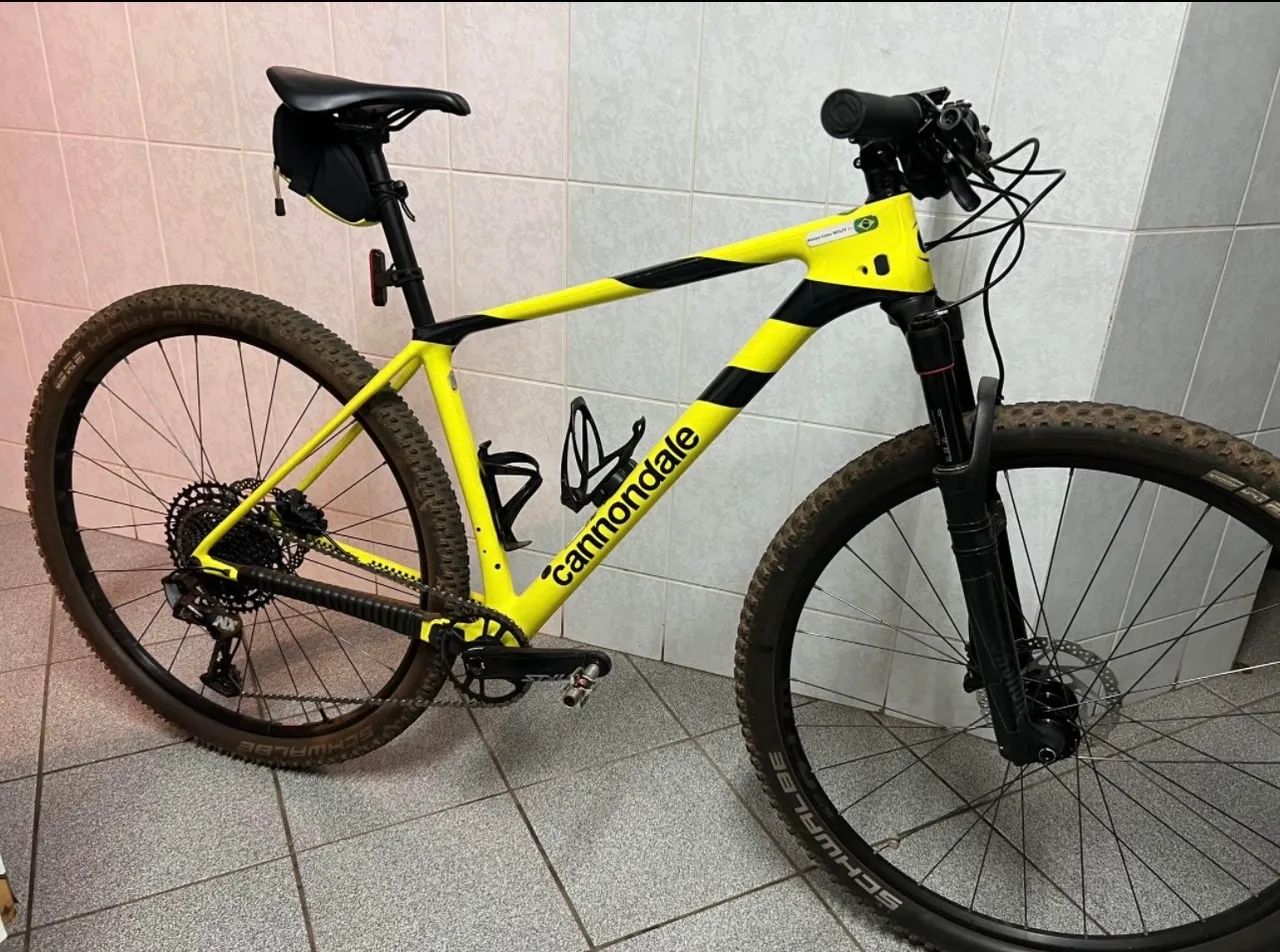Vendo Bike Cannondale Fsi Carbon