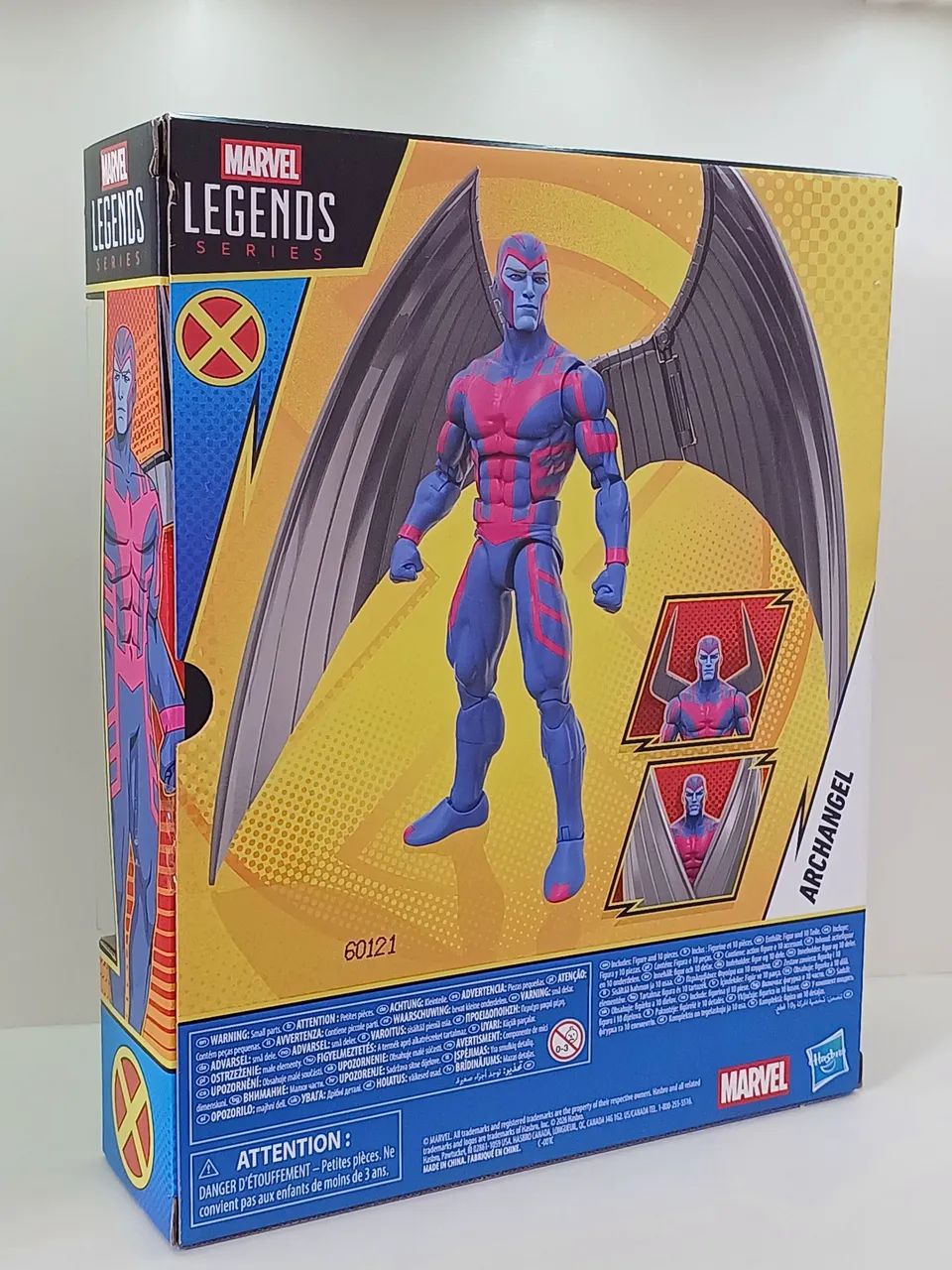 Marvel Legends Arcanjo X-Men 97 Lacrado - Foto 3