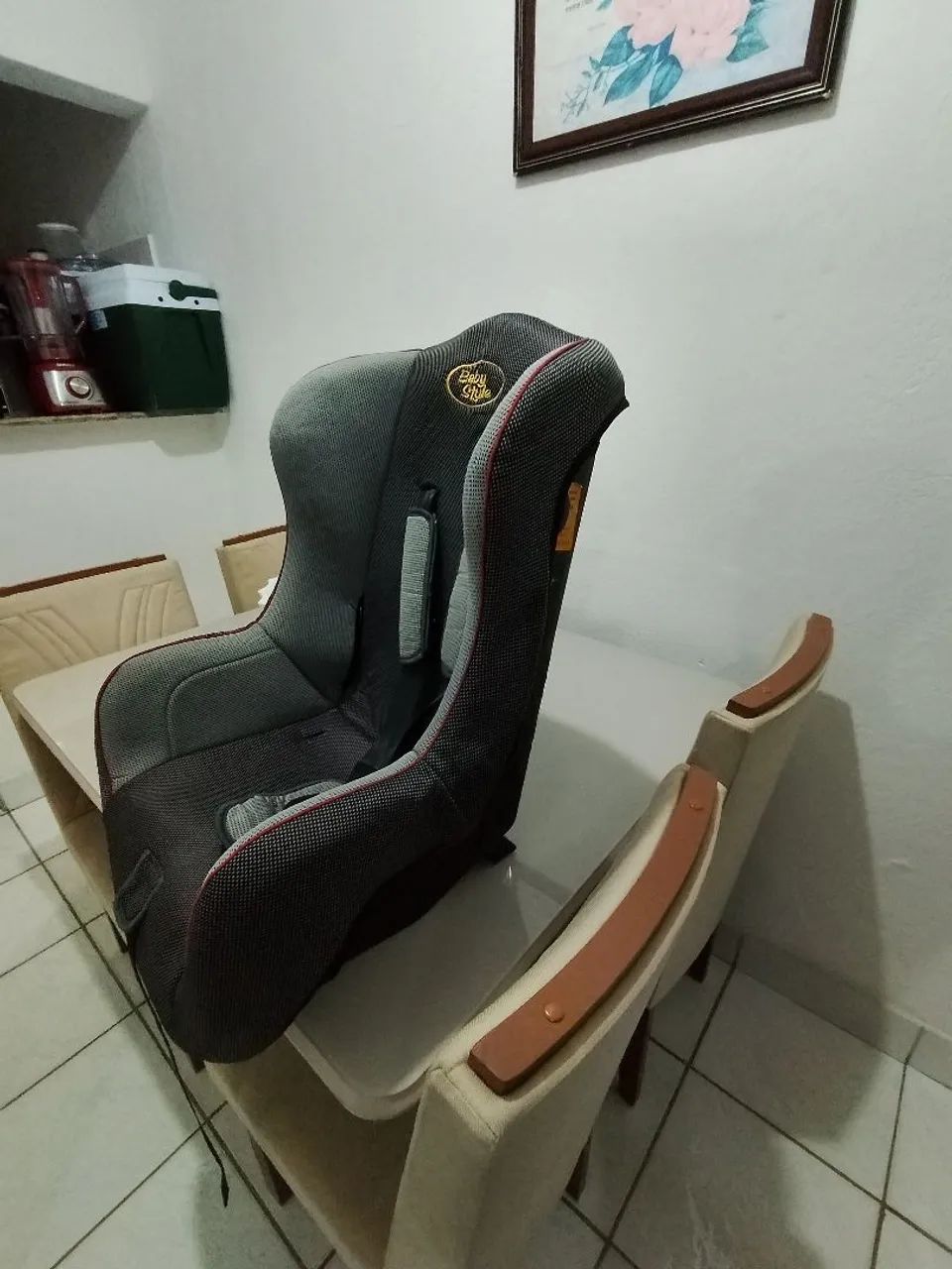 Cadeirinha de bebê  - Foto 2