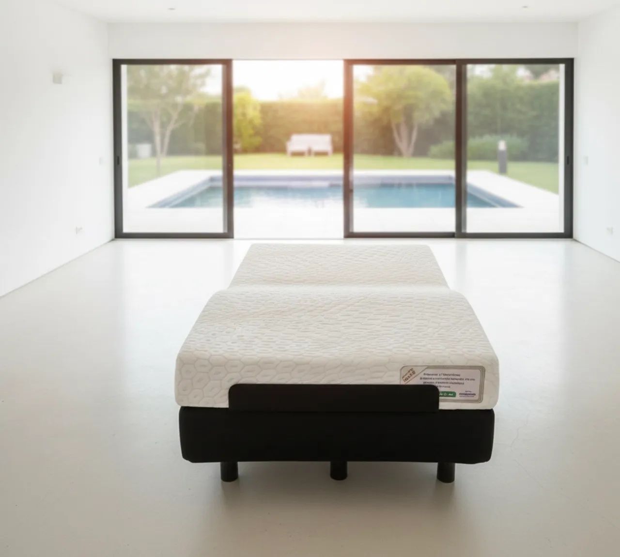 Cama de controle remoto