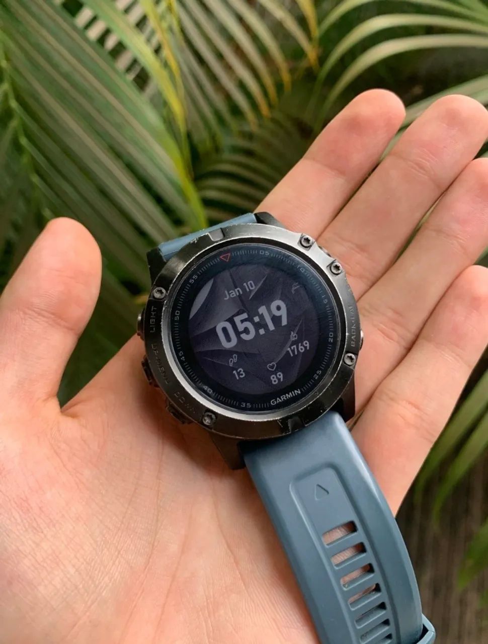 Relógio Garmin fenix 5X