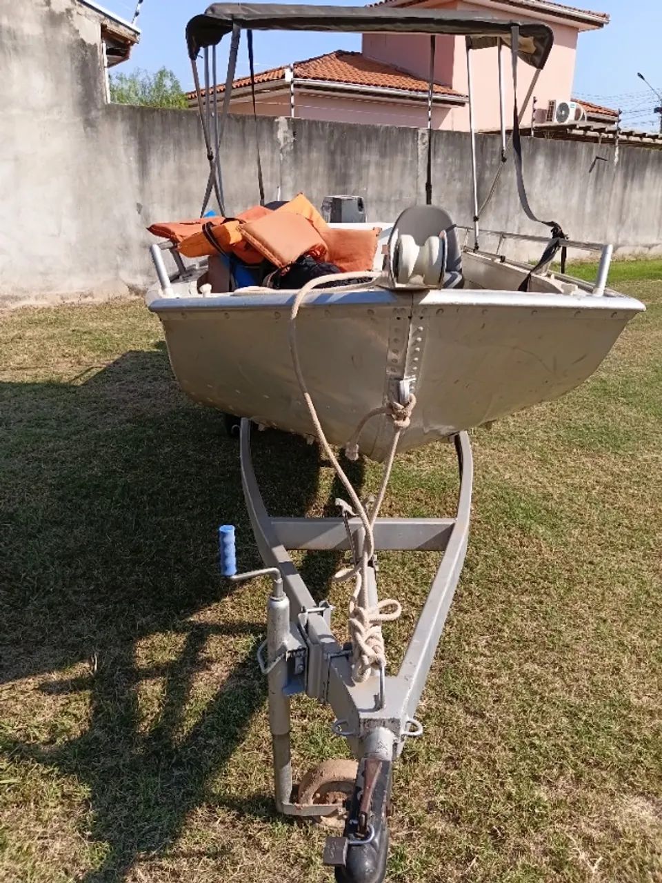 LANCHA, MOTOR 40HP - Foto 2