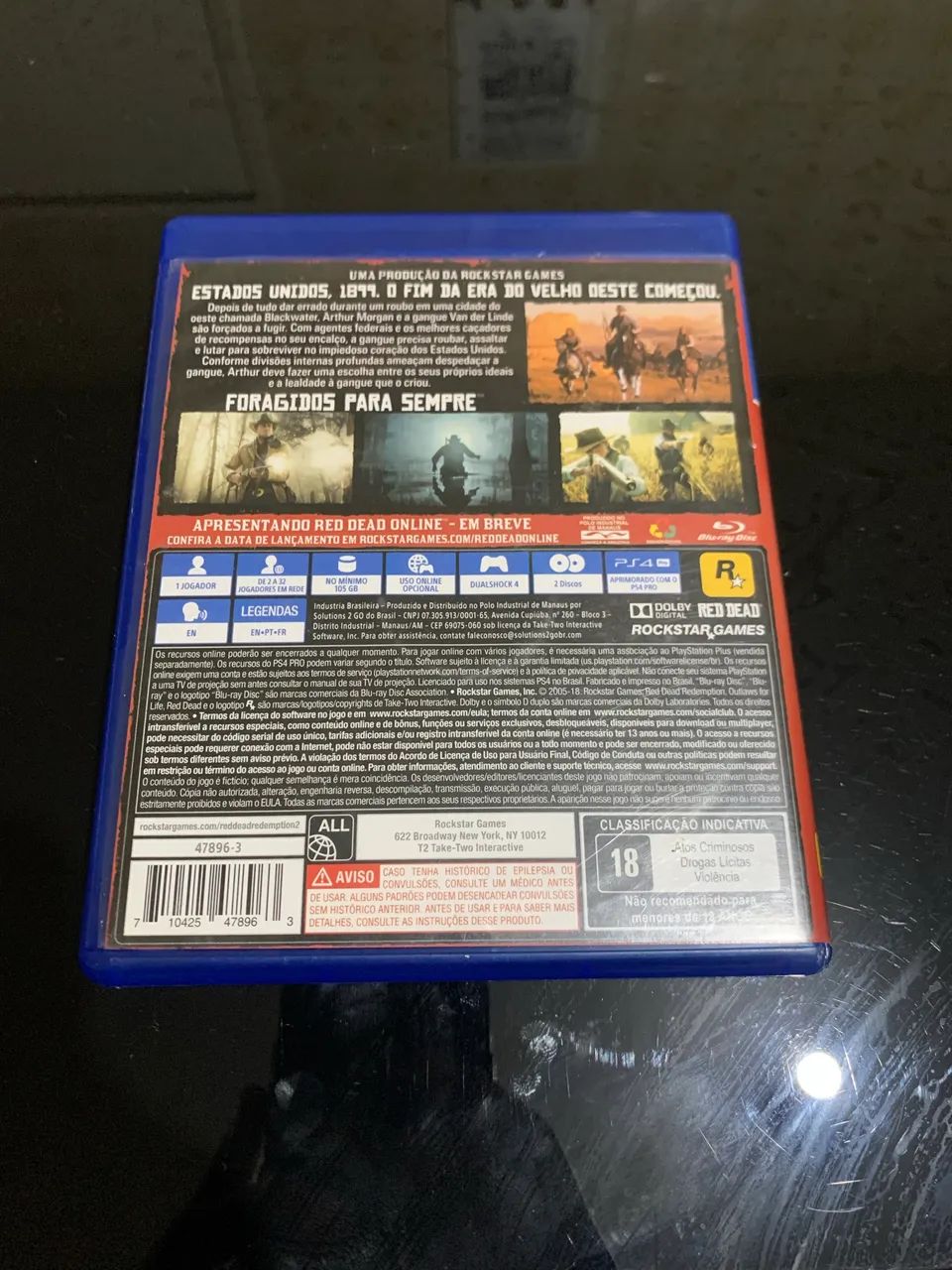 Jogo Red Dead Redemption II Playstation 4  - Foto 2