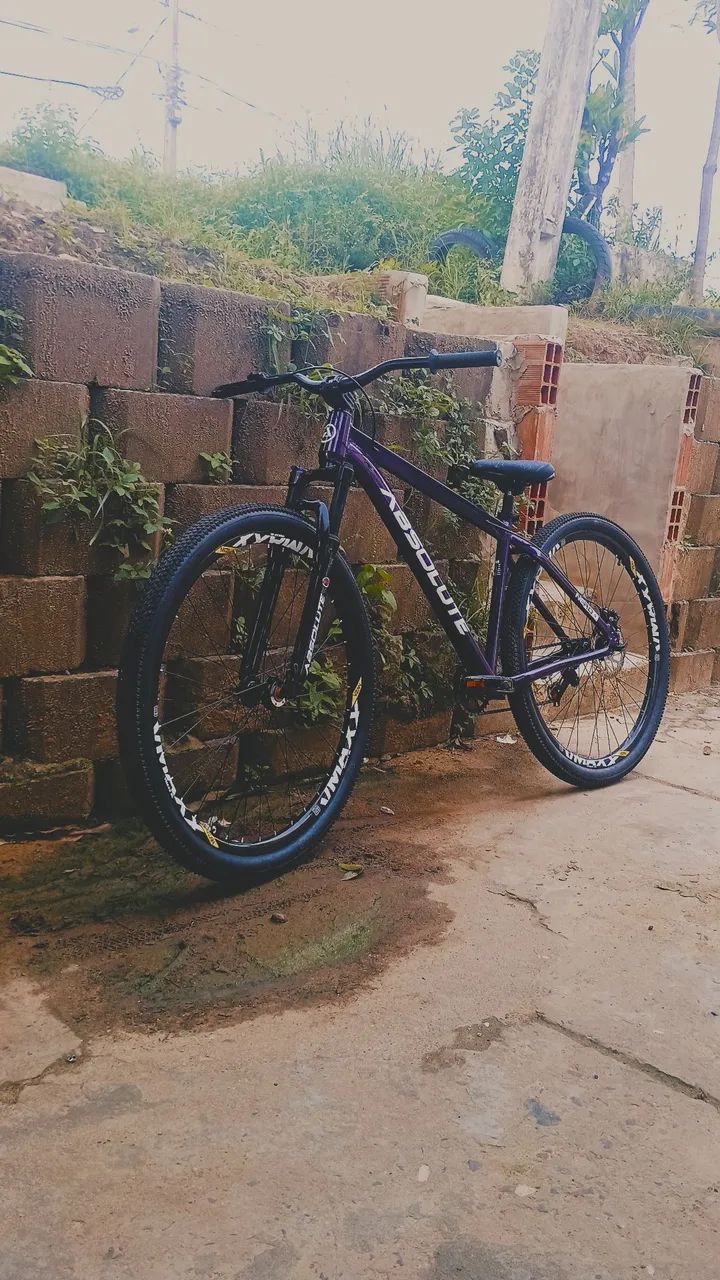 Bicicleta Aro 29 Nero 5 Roxa