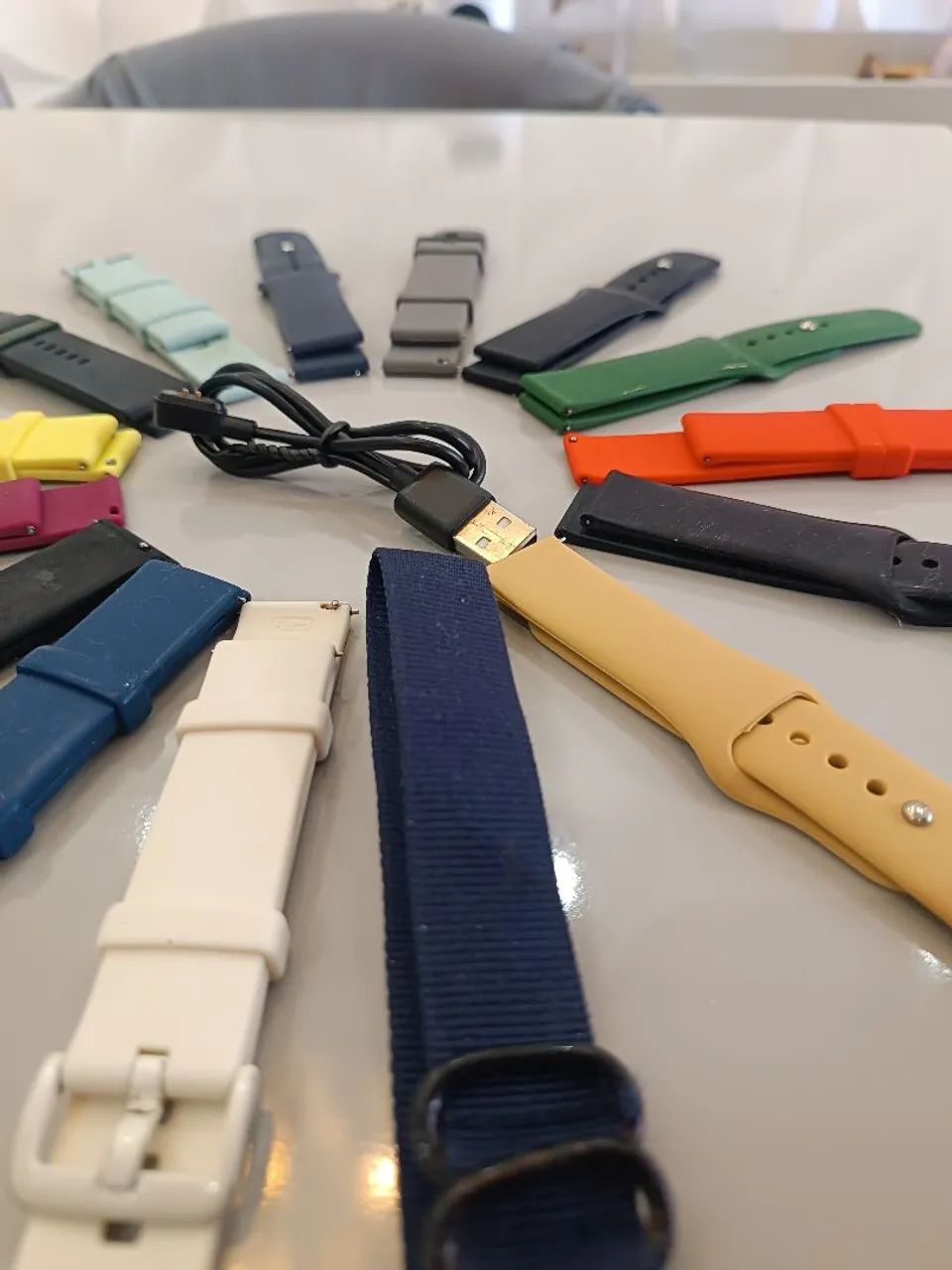 Pulseiras 20mm Smartwatch  - Foto 4