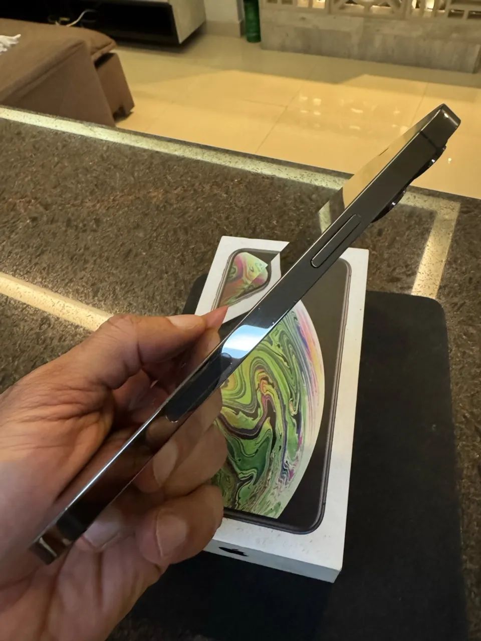 IPHONE 12 PRO MAX 128g (PERFEITO ESTADO) - Foto 3