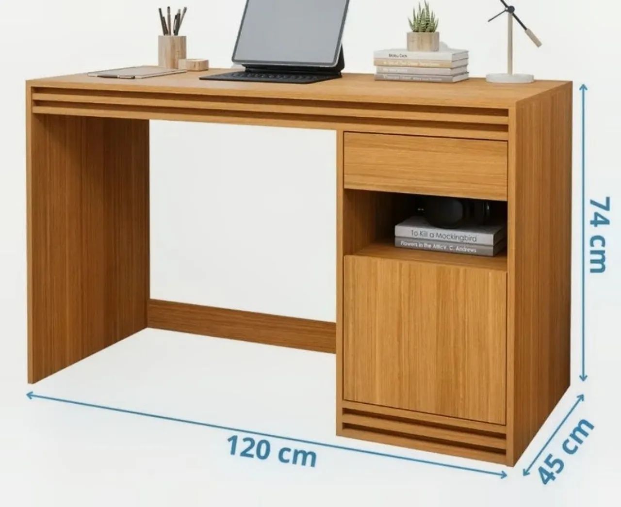 Mesa Escrivaninha Home Office  - Foto 2
