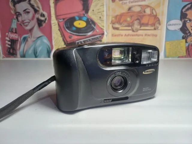 Câmera Samsung AF-333 com case - Foto 4