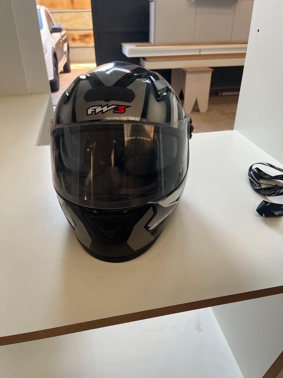 FW3 com óculos interno  - Foto 3