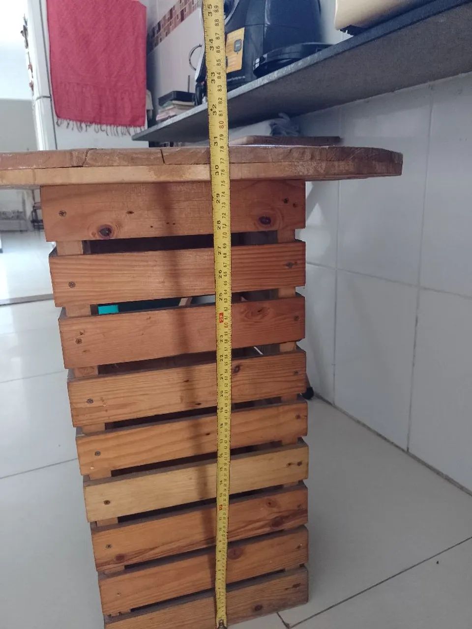 Mesa de madeira  - Foto 5