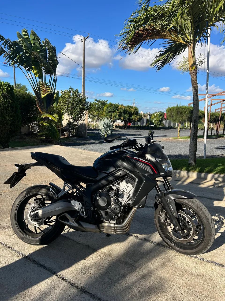 Cb 650f  - Foto 3