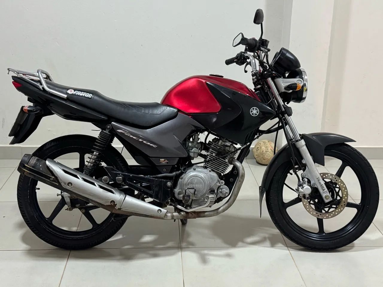 YBR FACTOR 125 ED - Foto 2