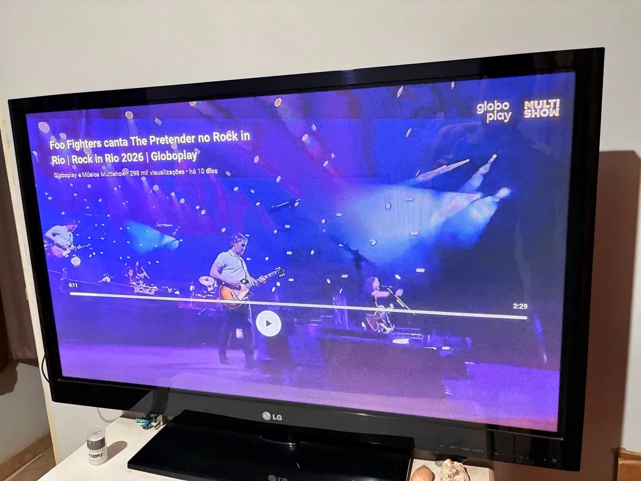 TV LG 42 polegadas com Chromecast - Foto 3