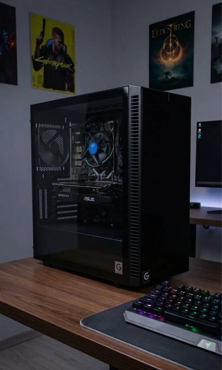 PC Gamer Completo - Core i5 9ª Ger | GTX 1050 Ti | 16GB RAM PC Gamer Completo - Core i5 9ª Ger | GTX 1050 Ti | 16GB RAM
