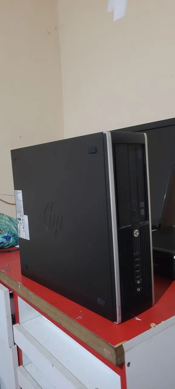 Computador HP com defeito na fonte de alimentação  - Foto 4