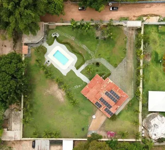 Casa para locação com 3 quartos e um terreno gigante de 3.600m² no Caçari. - Foto 2