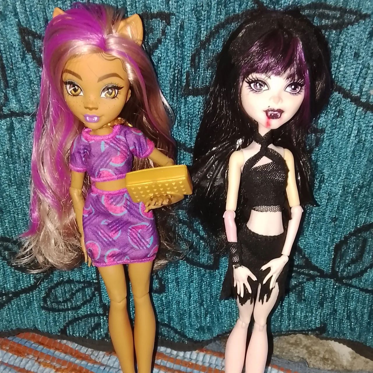 Lote 2 monster high
