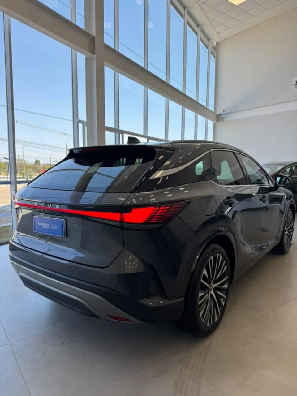 Lexus RX-500h F-sport 2.4 16V Aut. (híbrido), foto 10 de 19