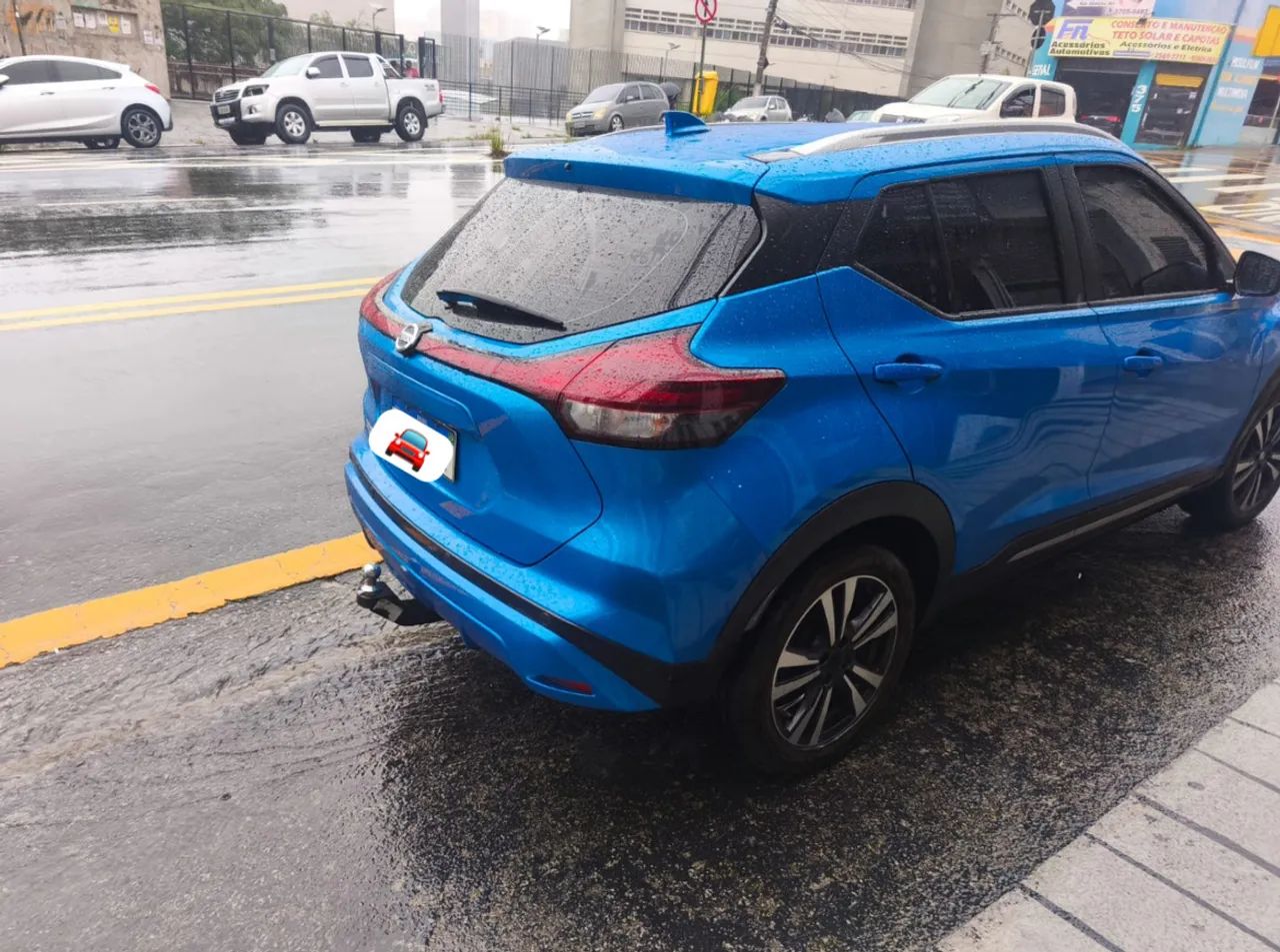 Nissan Kicks Advance 1.6 16V Flex AUT 2022 - Foto 2