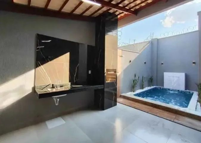 Casa com dois quartos aconchegante e moderna - Foto 4