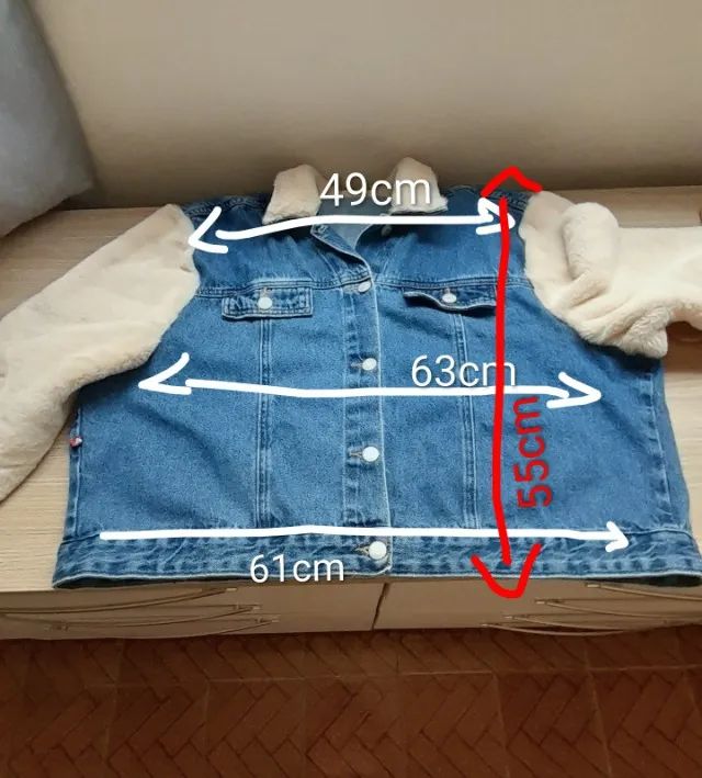 Jaqueta Jeans Feminina - Foto 5