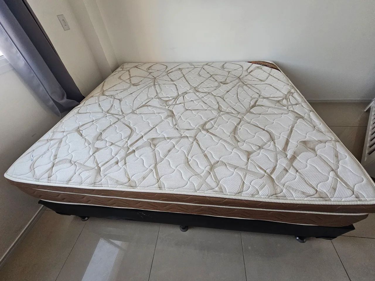 Cama box tamanho King Ortobom - Foto 3