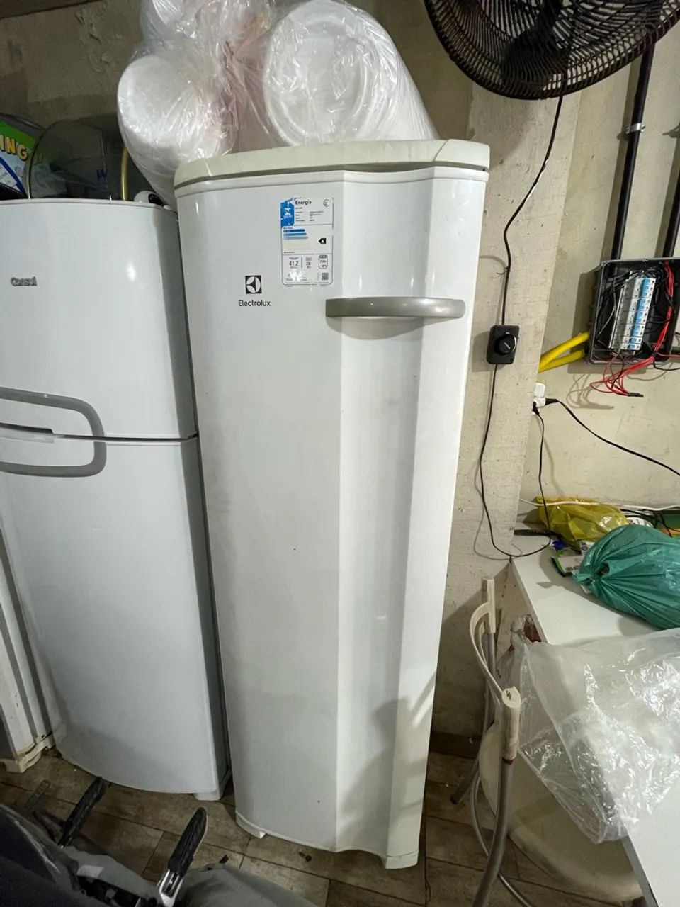FREZER ELECTROLUX 231LITROS 
