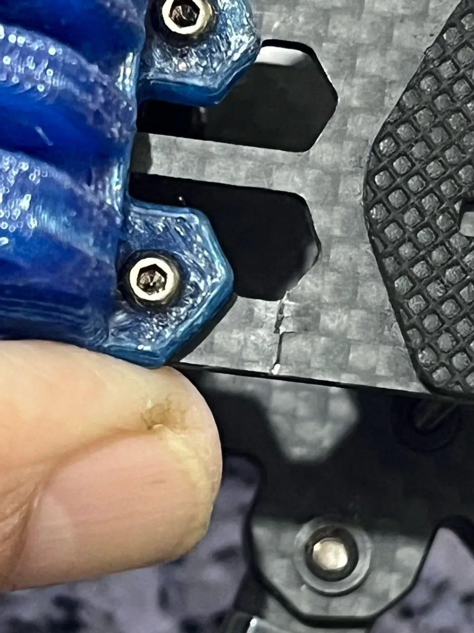 Frame Iflight Drone Chimera 5 com peças reservas 5 polegadas - Foto 3