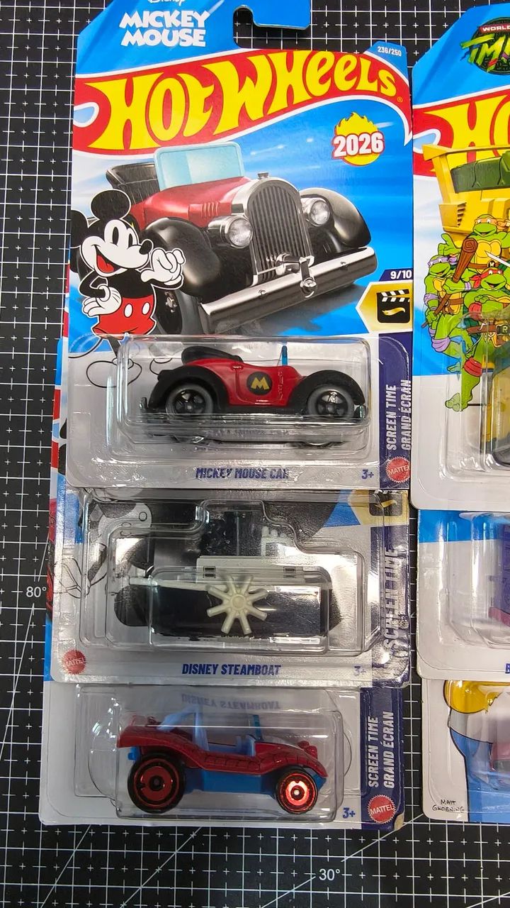 Lote temáticos Hotwheels  - Foto 4