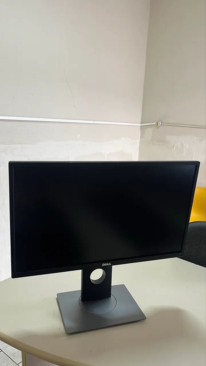 Minitor Dell P2317H 23 polegadas Led preto  - Foto 5