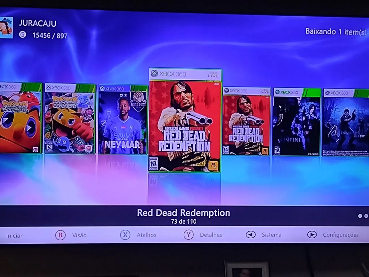 HD externo com jogos de Xbox 360 Rgh  - Foto 5