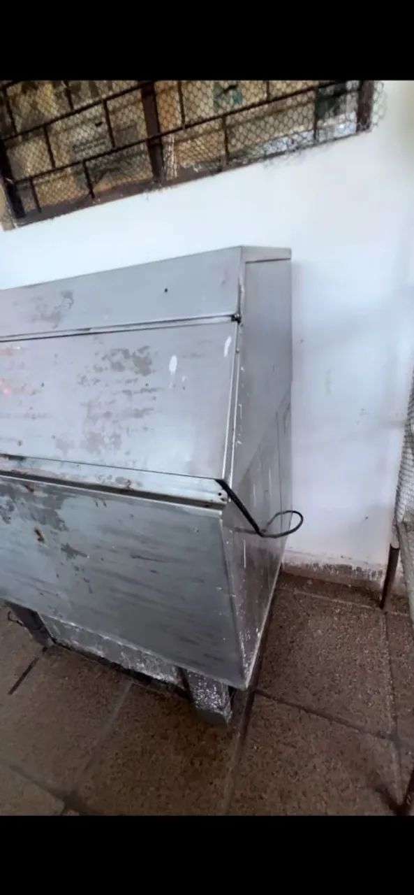 Promoção Máquina de gelo 100kg pra levar esse semana  - Foto 2