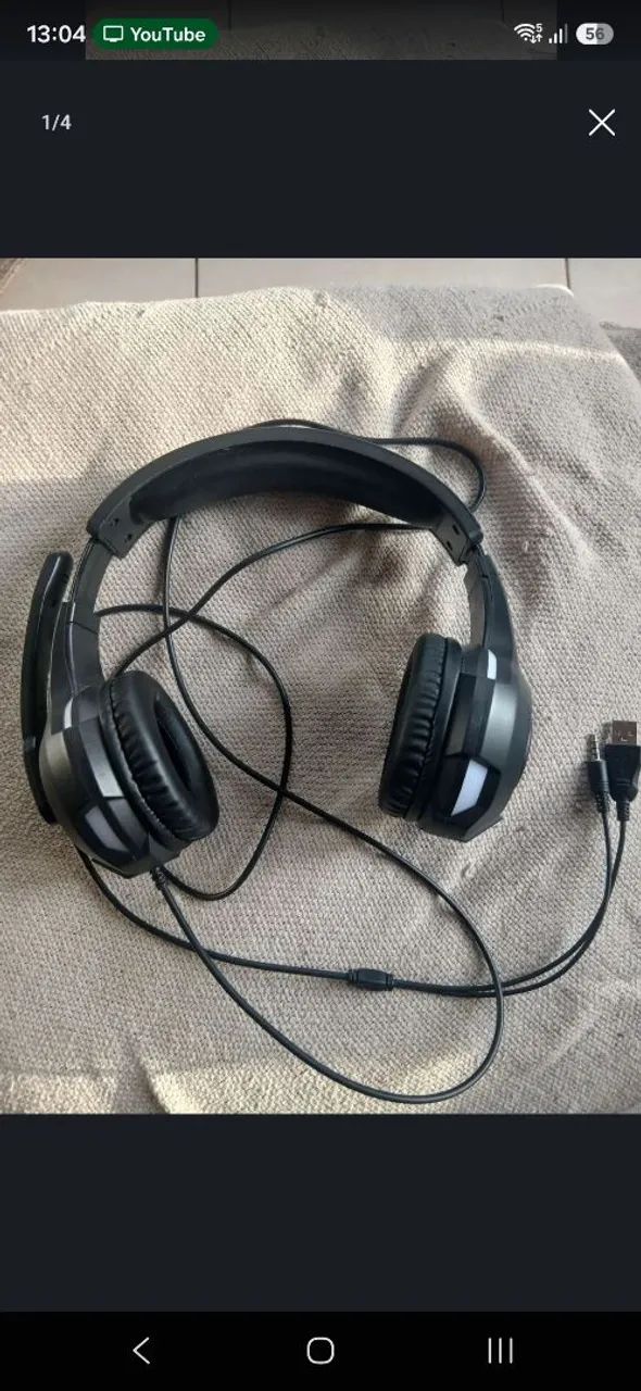Headset + 2 Cooler Fan  - Foto 2