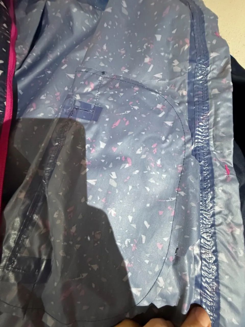 Parka infantil impermeável Quechua - Foto 2