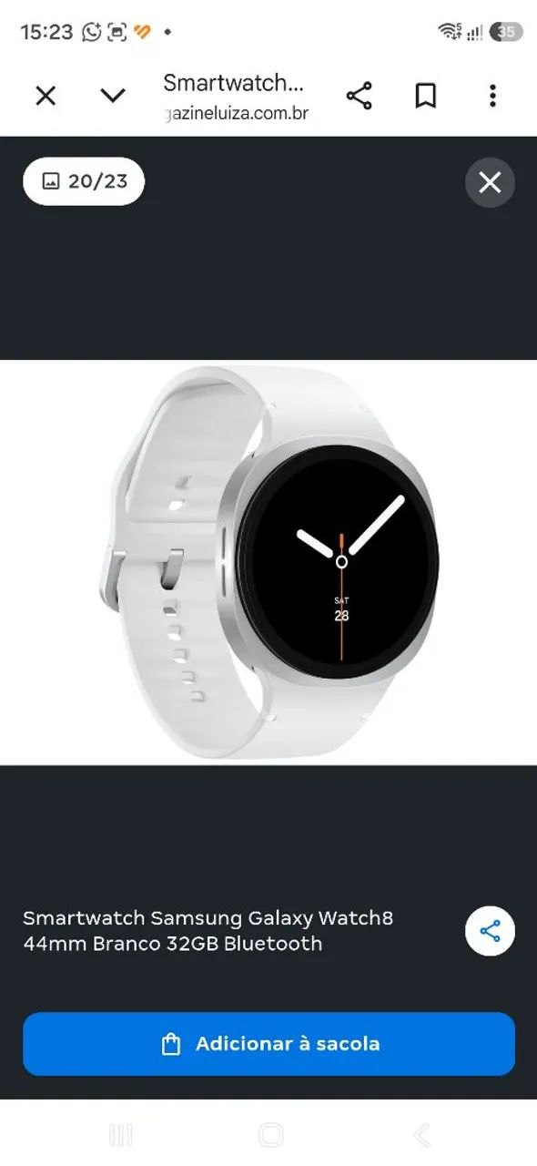Galaxy Watch 8 44mm - Foto 5