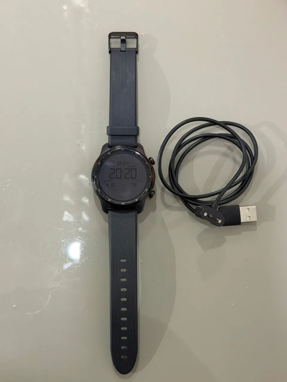 Smartwatch TicWatch Pro 3 GPS - Ótimo Estado - Foto 2
