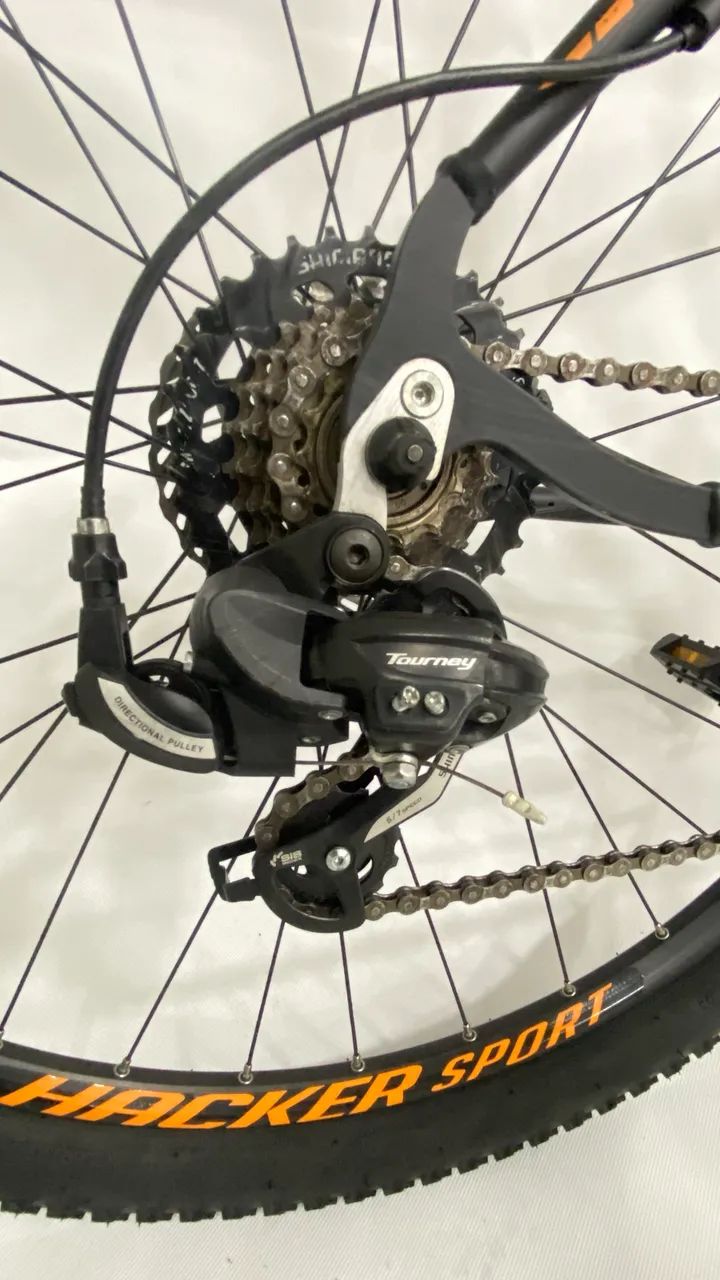 Bicicleta aro 29 Oggi  hacker sport- R$ 1.450 - Foto 5