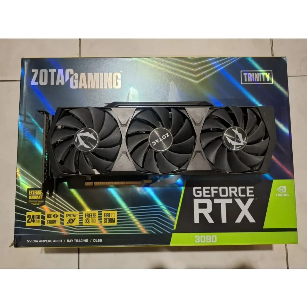 RTX 3090 24GB ZOTAC TRINITY 