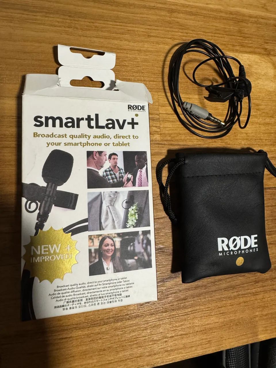 Microfone de Lapela Rode SmartLav+ - Foto 2