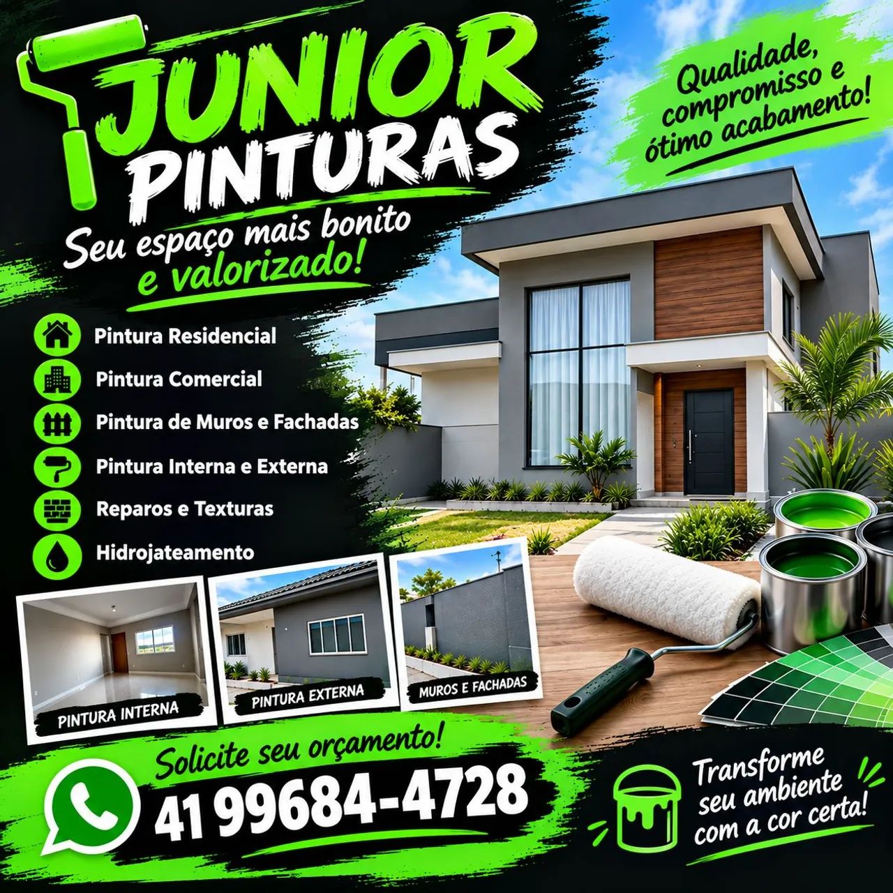 Pinturas em geral 