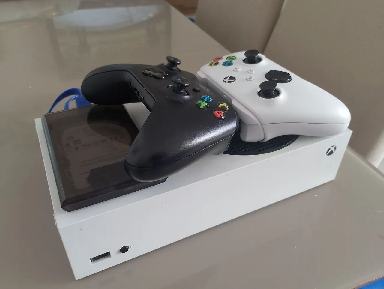 Xbox Séries S Pouco usado 