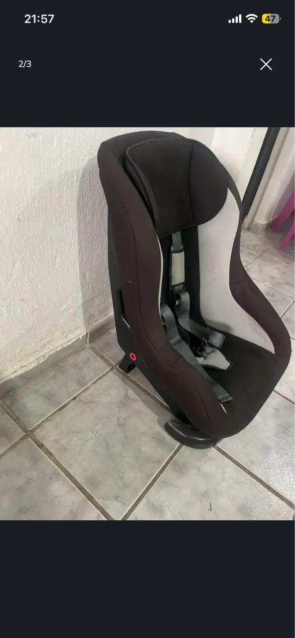 Cadeirinha para carro infantil  - Foto 3