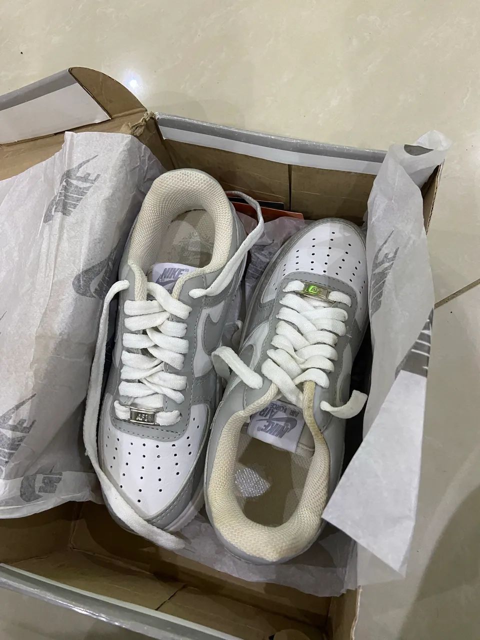 Tênis da Nike Air Force 1