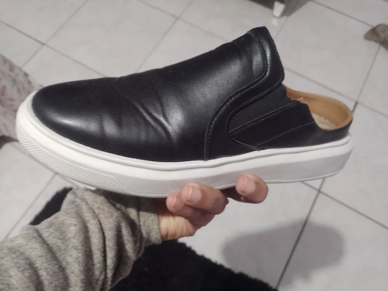 Mule masculino (couro) 41
