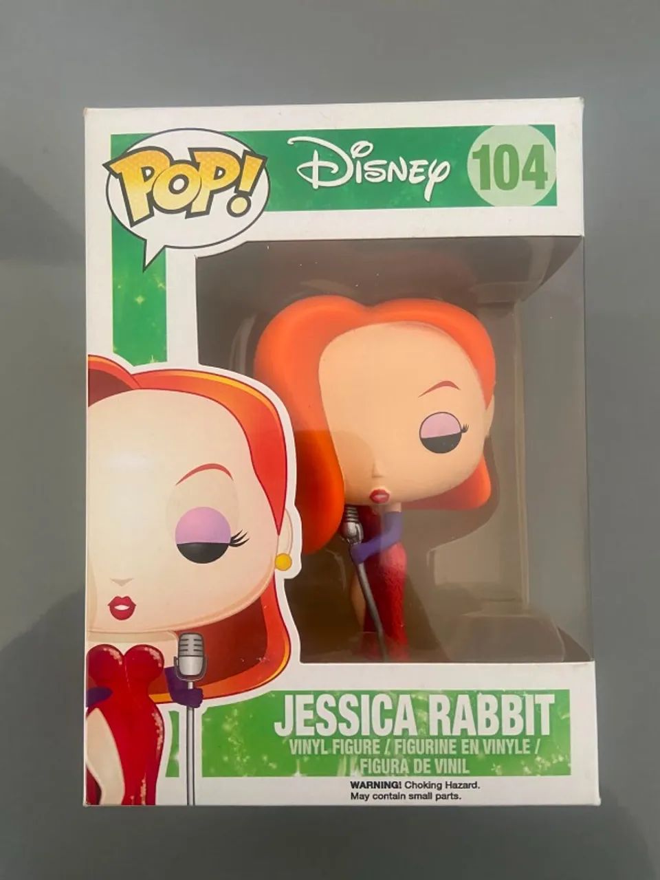 Funko Pop Jessica Rabbit #104