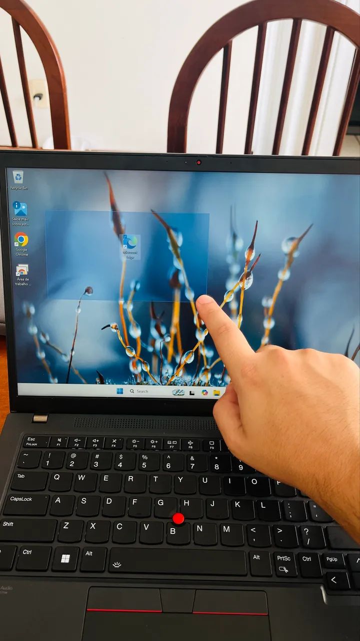 Notebook Thinkpad t14 com toutch e teclado iluminado - Foto 3