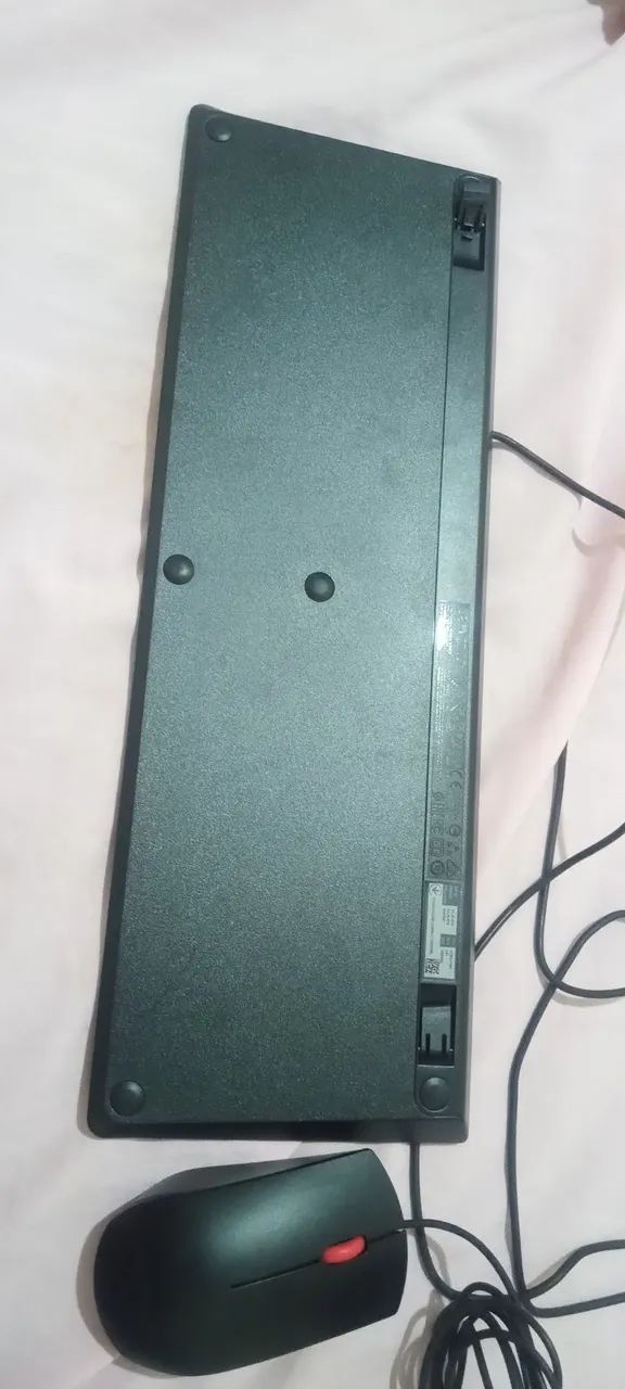 Mouse e teclado Lenovo ( qualidade e excelente) - Foto 4