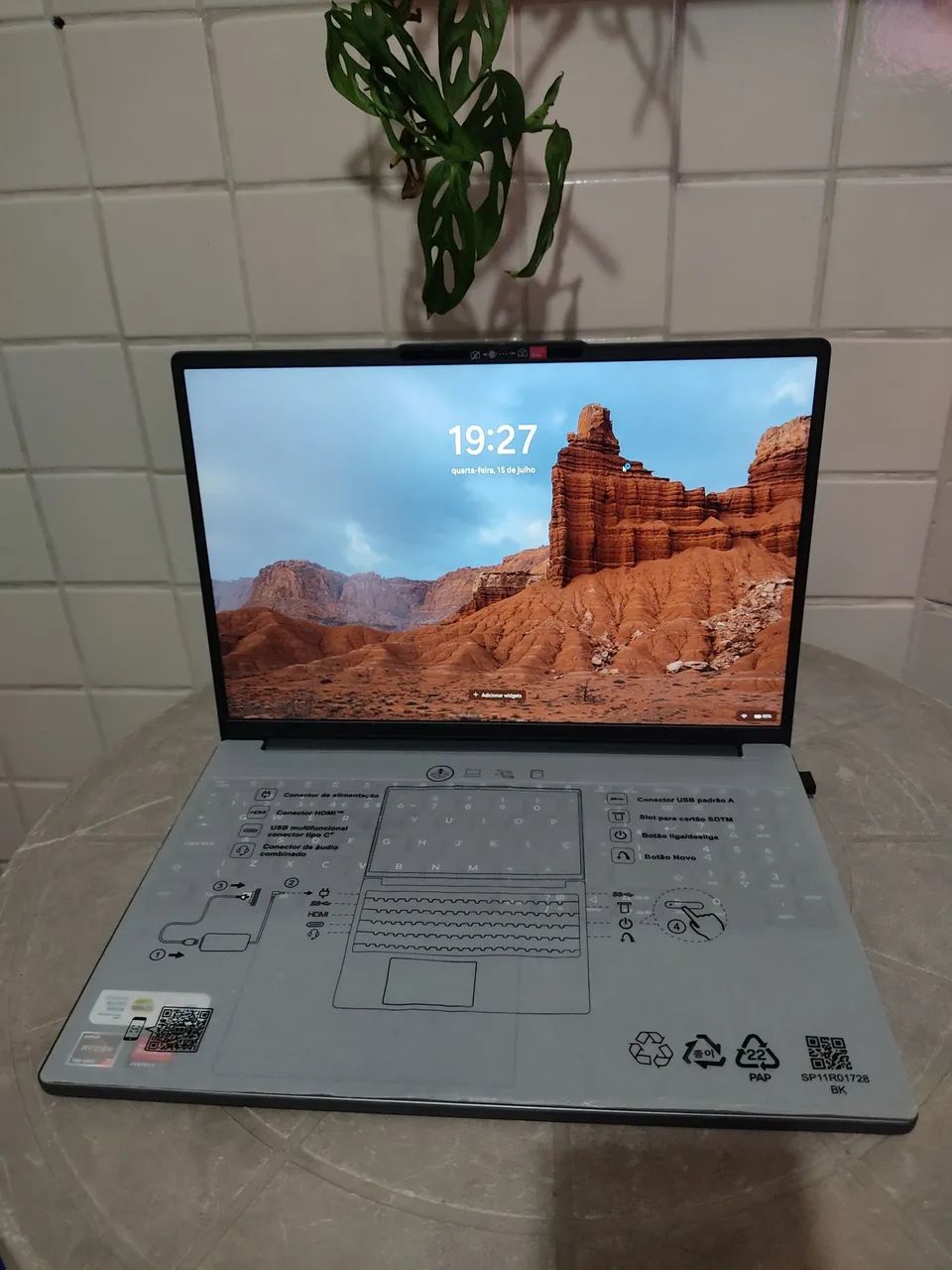 Notebook Lenovo AMD Ryzen 7  - Foto 2