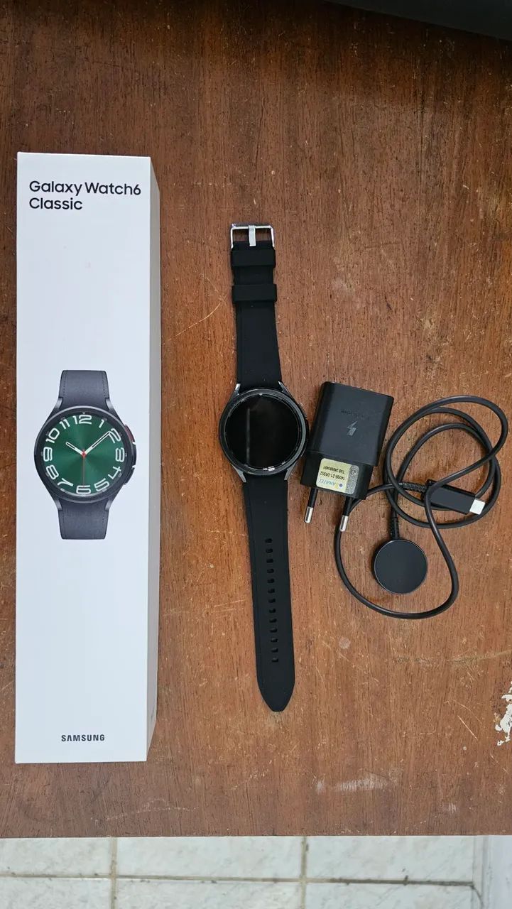 Galaxy watch 6 classic 