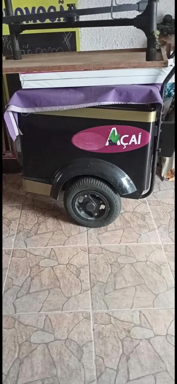 Carrinho de açaí manual - Foto 2